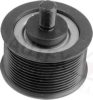 NEOPL 011060527 Tensioner Pulley, v-ribbed belt